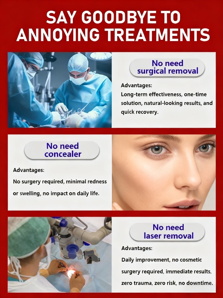 2025 Cleaning Eye Brushing Tools Plastic Vacuum Cleaner Brushing Eye Art Tools Flatten Dark Eye Circles.