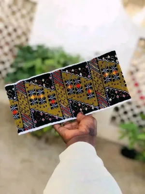 The Arewa Royal Collection: Authentic Hausa-Fulani Hula & Embroidered Caps (Pre-Order)