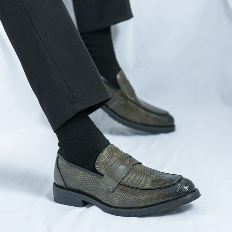 High Quality Brogues Men's Social Shoes British Dress Formal Leather Men Large Size 48 Wedding Business Leather Shoes For Male