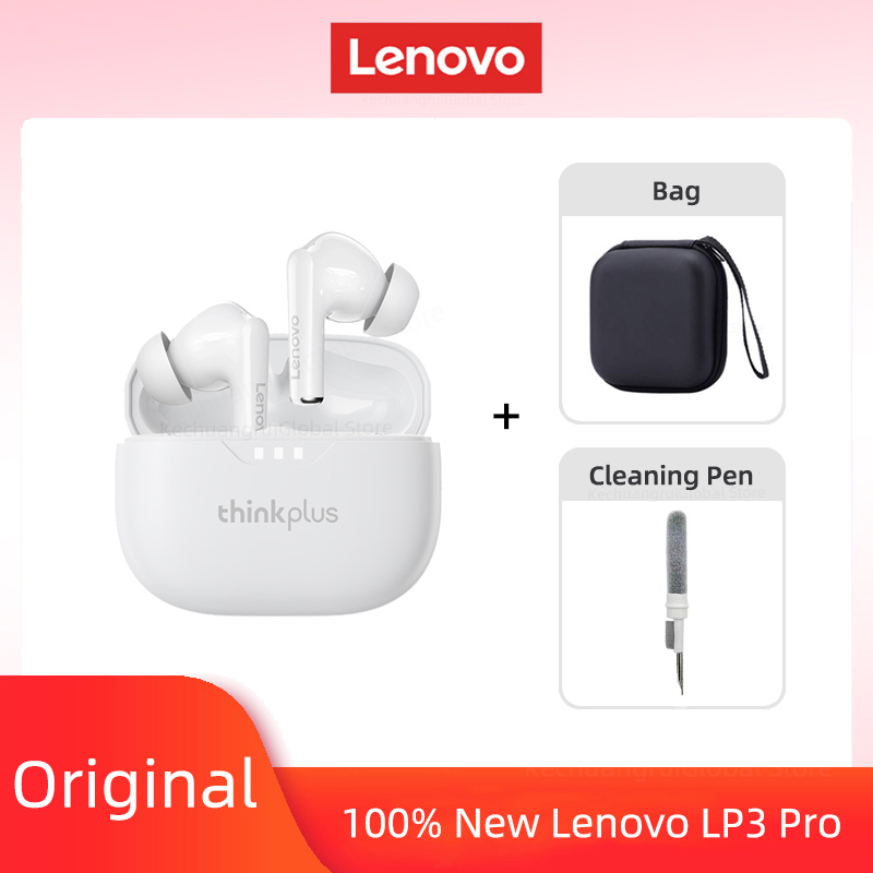 2025 Original Lenovo Earphone Wireless Bluetooth 5.3 Headphones HiFi Stereo Noise Reduction Sport Earbuds Touch Control New Gift