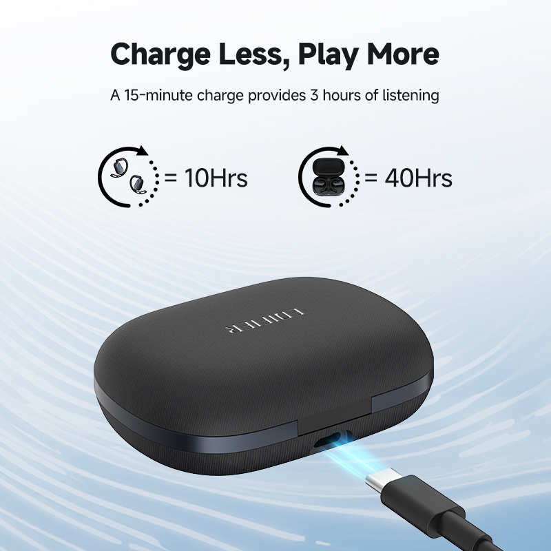 Edifier Comfo Flex True Wireless Bluetooth Earphones Open-ear Headphones Bluetooth 5.4 Ear Hooks Earphone,Hi-Res Audio,IP55