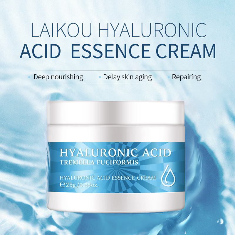 LAIKOU Snail Face Cream Hyaluronic Acid Moisturizing Cream Smoothing & Nourishing Serum Day Cream for Face skin care products