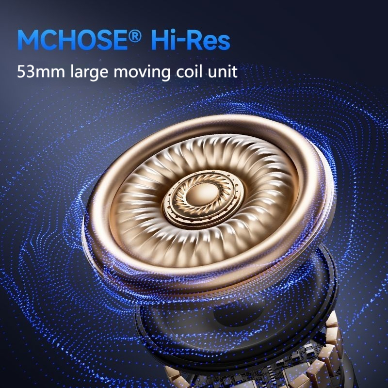 MCHOSE V9 Pro E-Sports Headphone Tri-Mode Game Bluetooth Computer Microphone Wireless Usb 7.1 Channel Surround Sound Headphone