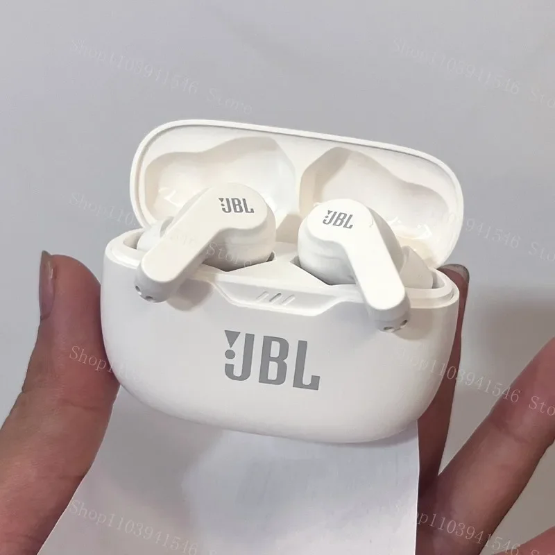 JBL WAVE 200TWS Features True Wireless Earbuds JBL W200 tws Bluetooth 5.0 Earphones Sports Headphones With Mic HK version