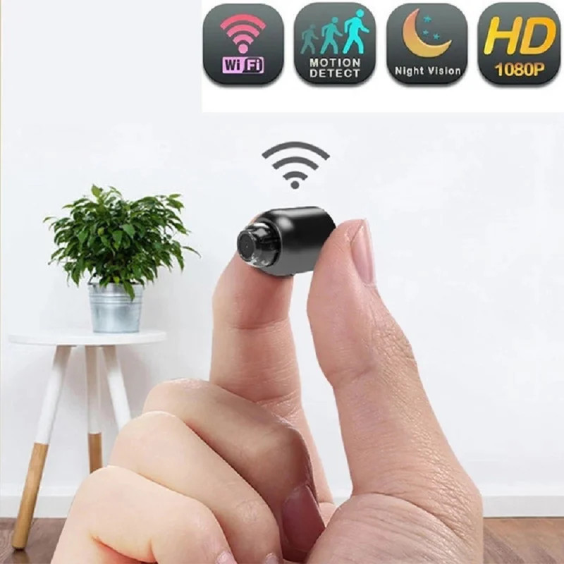 HD 1080P Mini WiFi Camera Night Vision Motion Detection Video Camera Home Security Camcorder Surveillance Baby Monitor IP Cam