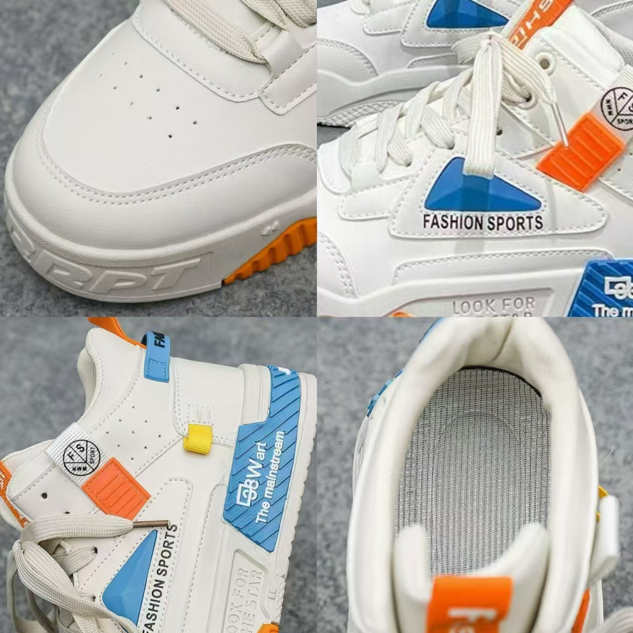 Men's Sneakers High Top Casual Shoes 2025 New Man Running Shoes Fashion Lightweight Board Shoe Men Lace Up Platform Shoes Tenis