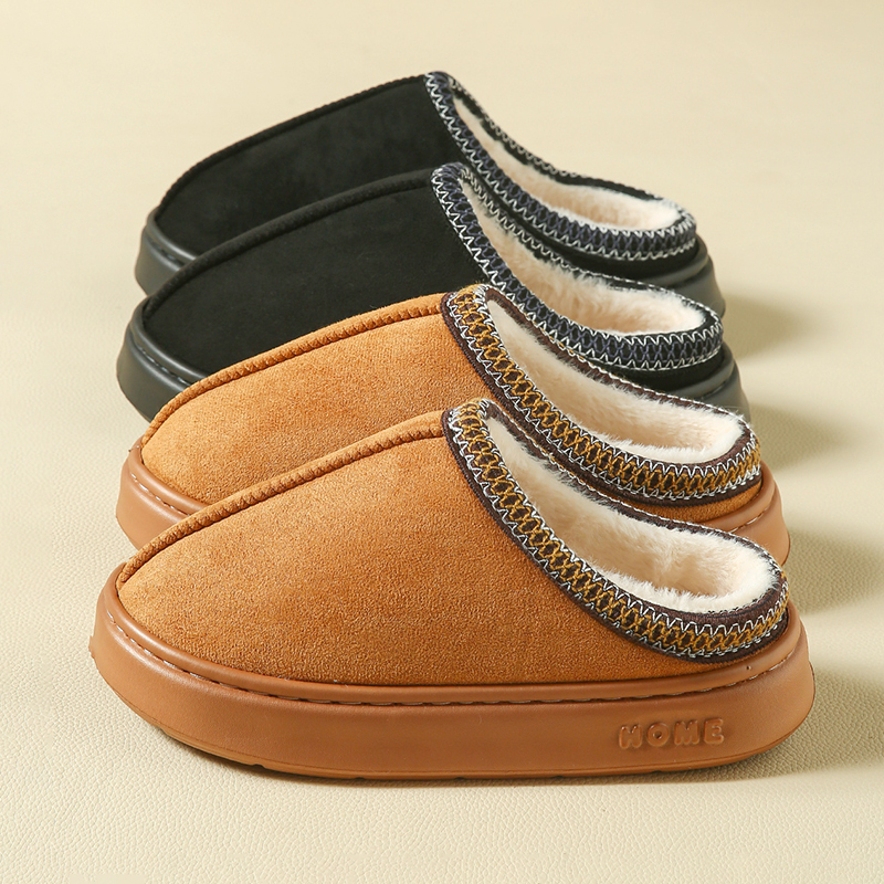 Fashion Women's Slippers Home Fluffy Luxury Designer Woman Shoes 2025 Winter Indoor Fuzzy Fur Slides Casual Platform Footwear