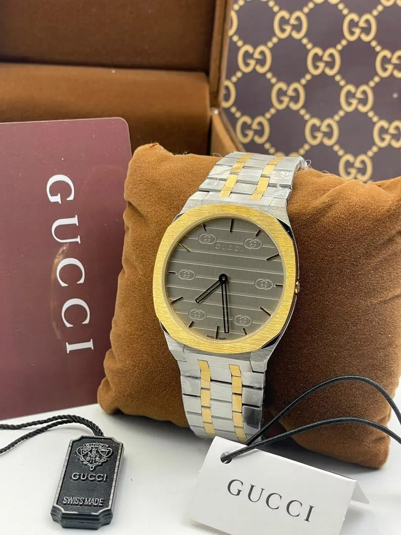 Gucci Men's Two-Tone Stainless Steel Watch