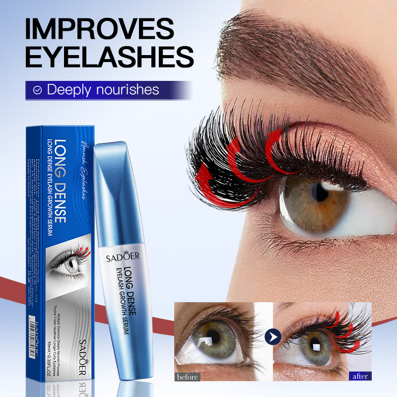 Fast Eyelash Growth Serum 7 Days Natural Eyelash Enhancer Longer Fuller Thicker Lashes Treatment New Products Eye Care Makeup