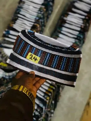 The Arewa Royal Collection: Authentic Hausa-Fulani Hula & Embroidered Caps (Pre-Order)