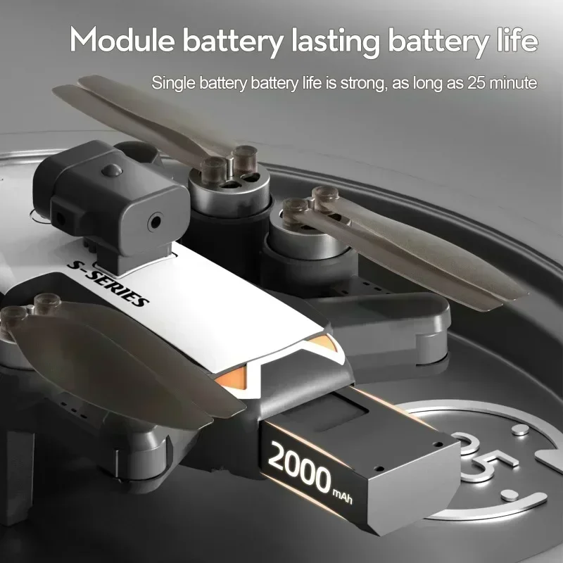 Xiaomi Mijia S2S Drone 8K HD Dual Camera Brushless Motor Obstacle Avoidance Aerial Photography RC Helicopter Foldable Quadcopter