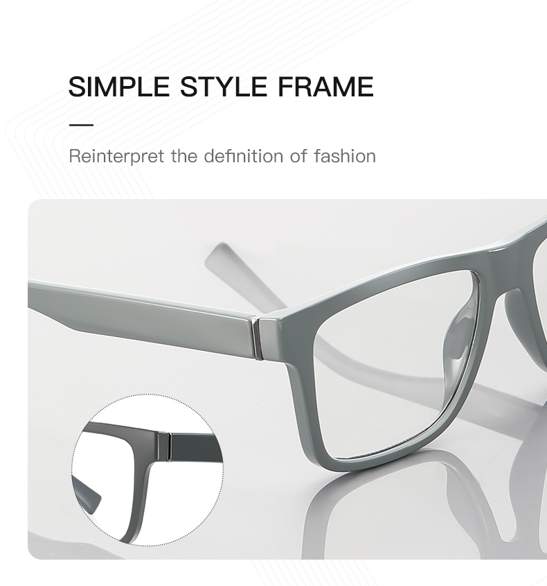 JMISUS Square Progressive Multifocal Glasses for Men Photochromic Lenses for Near and Far Vision Prescription Sunglasses Outdoor