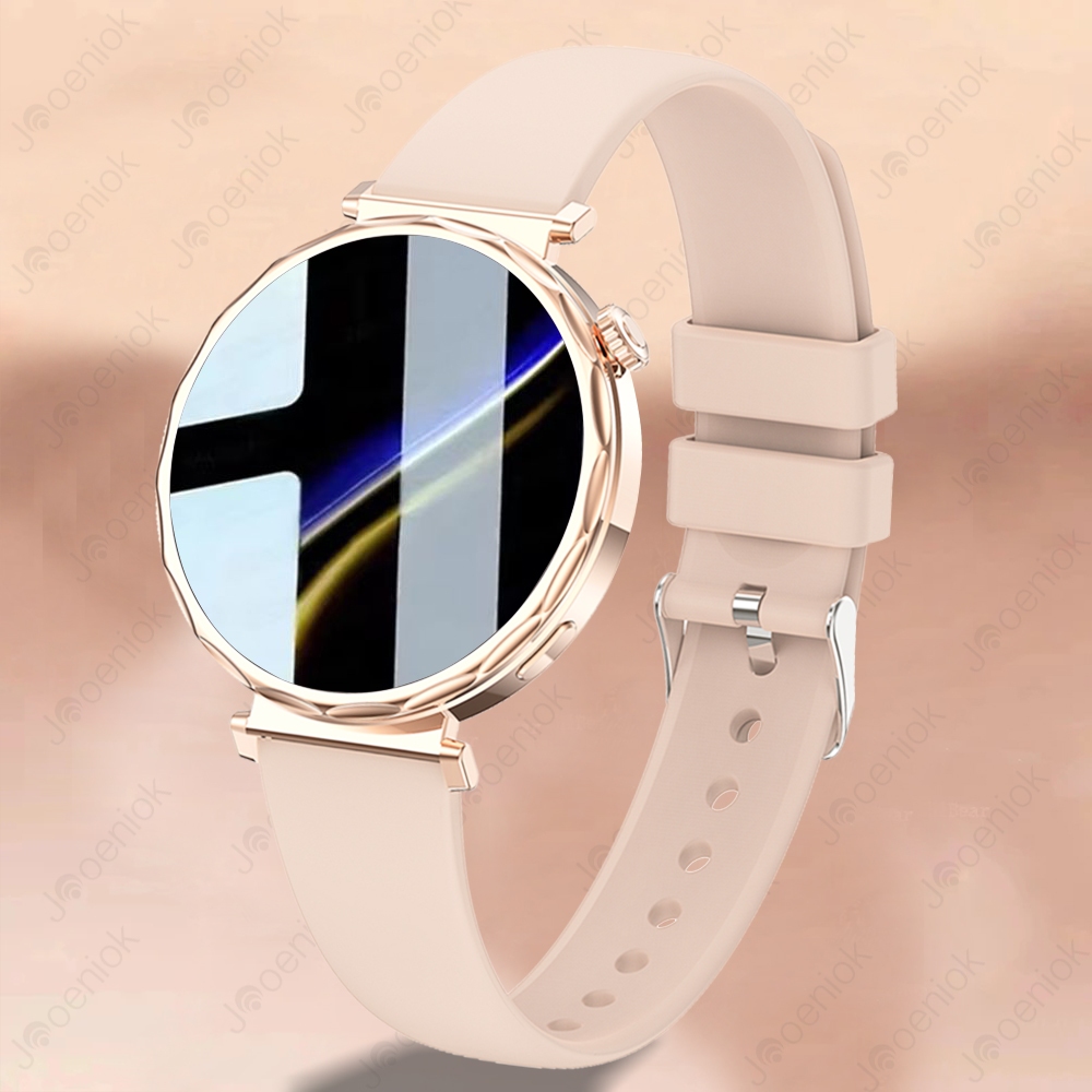 2025 New GPS Tracking Smartwatch Women AMOLED HD Screen Heart Rate Bluetooth Call IP68 Waterproof Smart Watch Android IOS