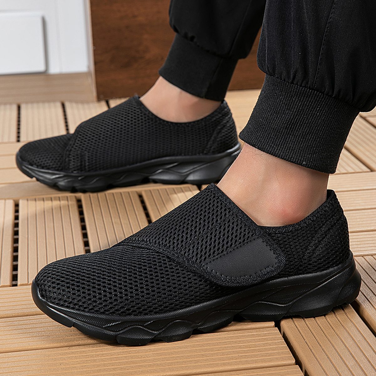 New Casual Orthopedics Wide Feet Swollen Shoes Thumb Eversion Adjusting Soft Comfortable Diabetic Shoe Walking Shoes