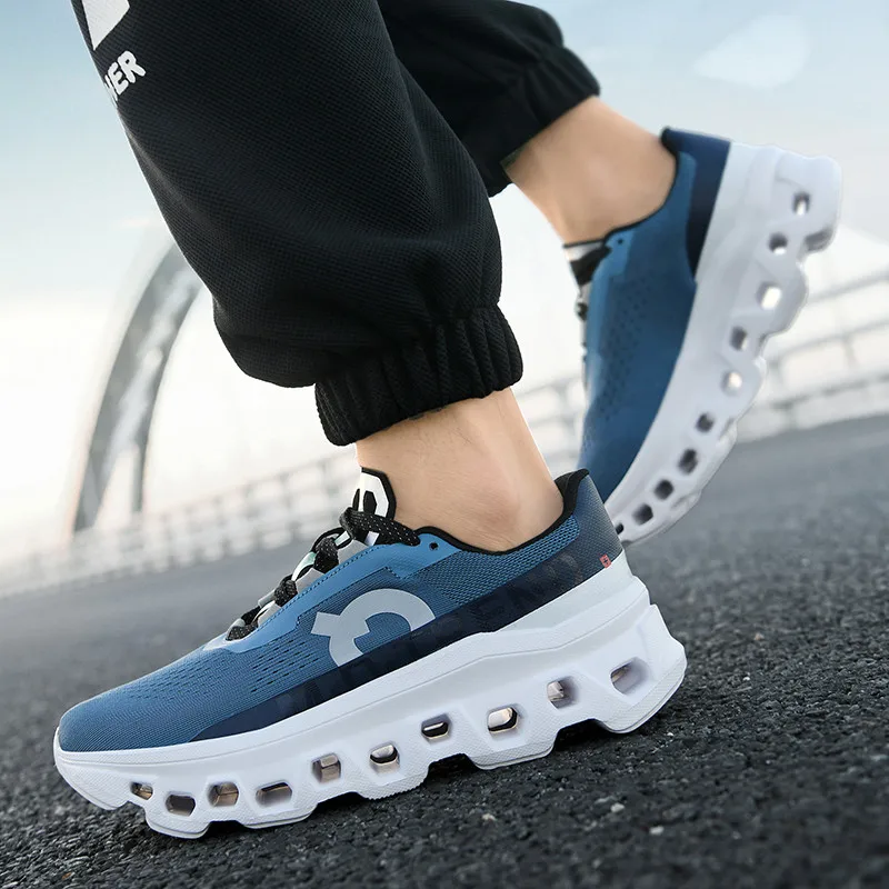 Trainers Tennis Sneakers Sneakersy Gym Athletic Casual Sport Marathon Jogging Comfortabl on Professional Cloud Running Shoes Men
