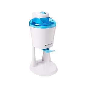 GOURMETmaxx 05771 Ice Cream Maker | Frozen Yoghurt Machine | 750 ml | Homemade Ice Cream Maker