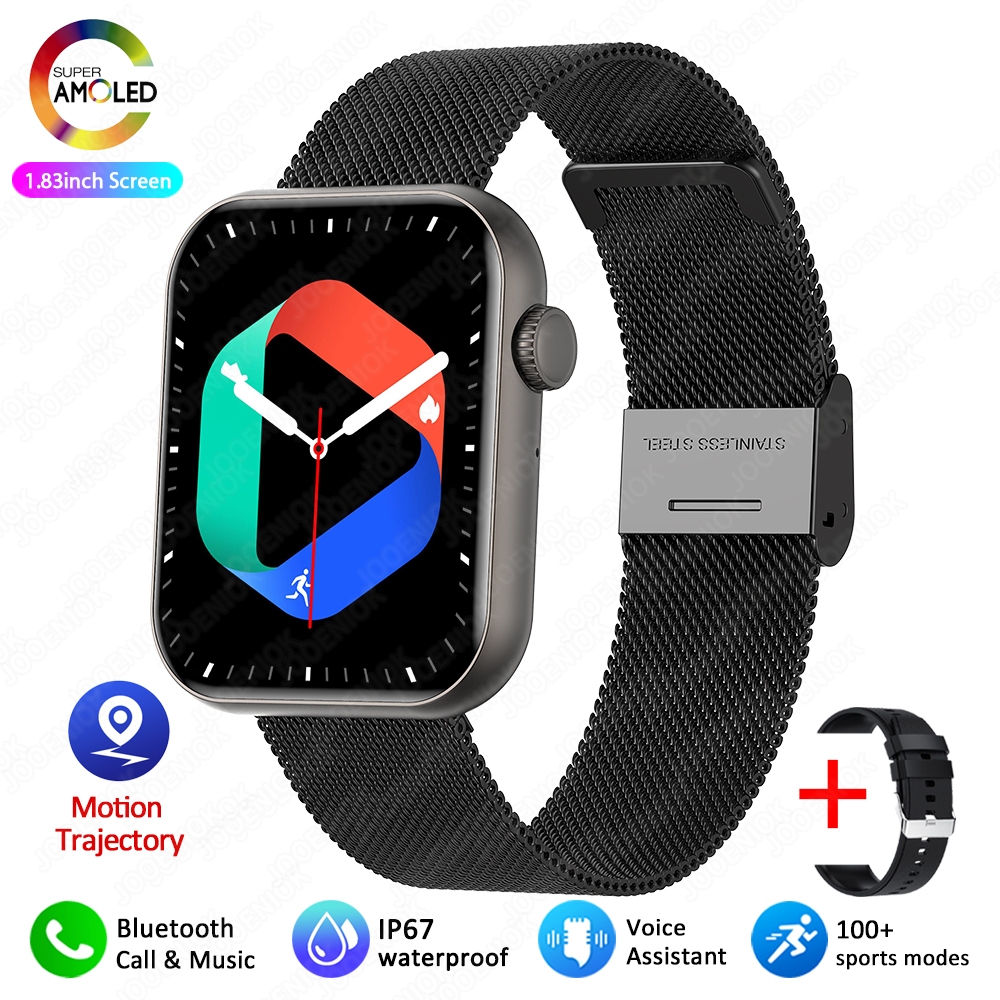 2025 New For Xiaomi Bluetooth Call Smart Watch Fashion Women Full Screen Touch Heart Rate Monitoring Watch 100+ Sports Mode Men