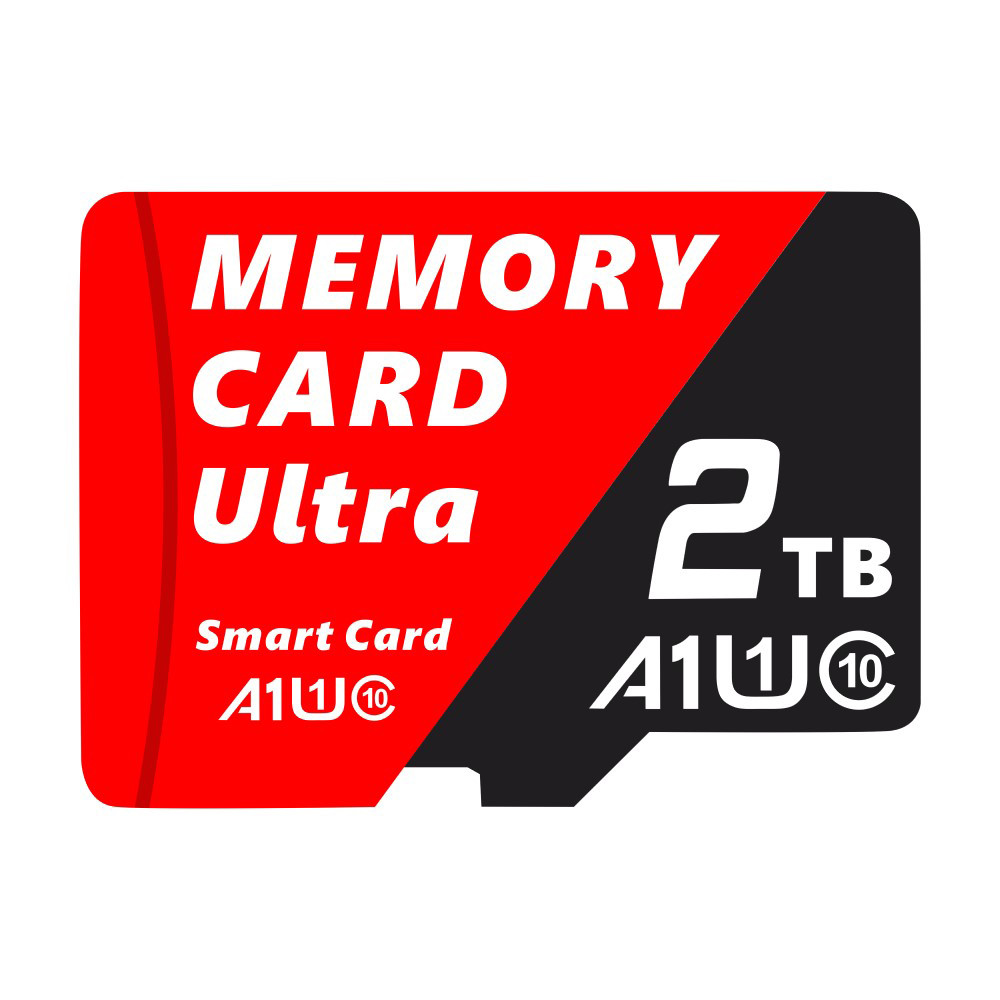 Mini Micro Card 2TB Memory Card 2TB High Speed Micro Tf SD Cards 2TB Flash Card Micro Tf Sd For Camera Smartphone