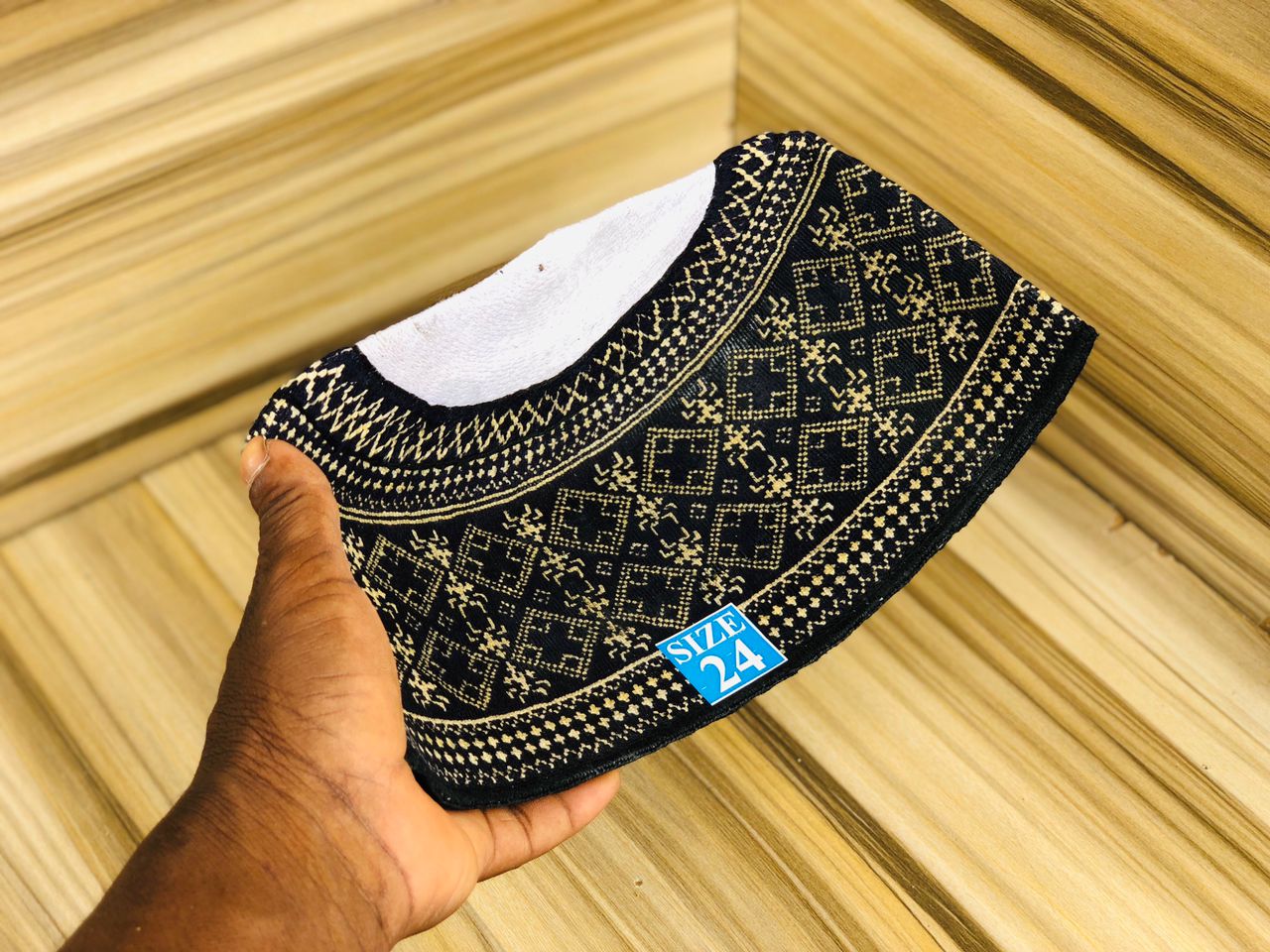 Handmade Arewa Cap - Traditional Nigerian Headwear