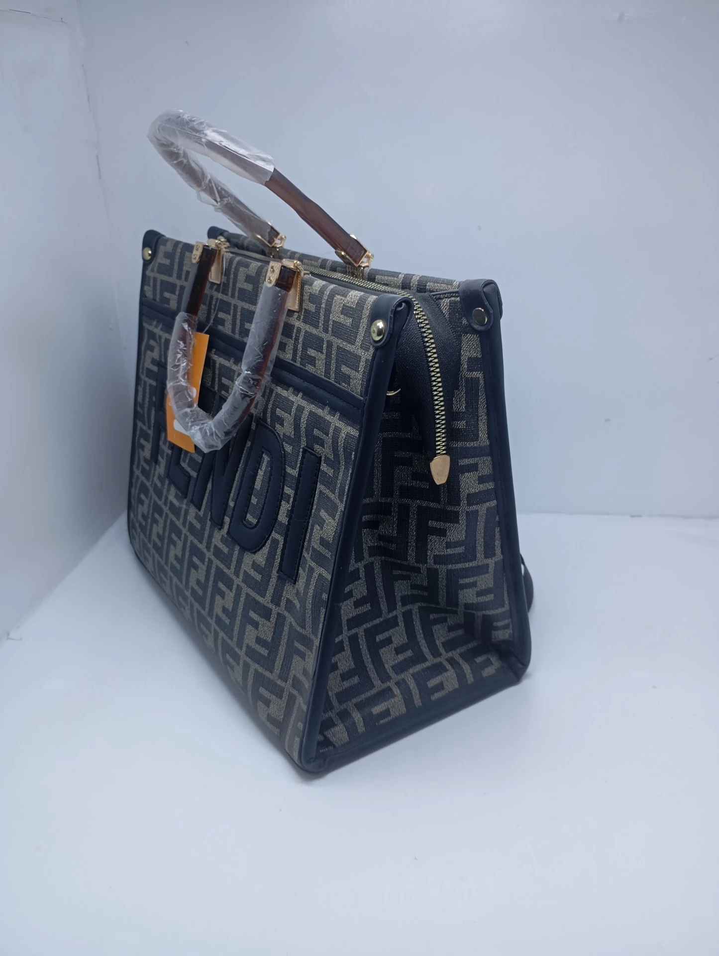 Fendi Monogram Shoulder Bag