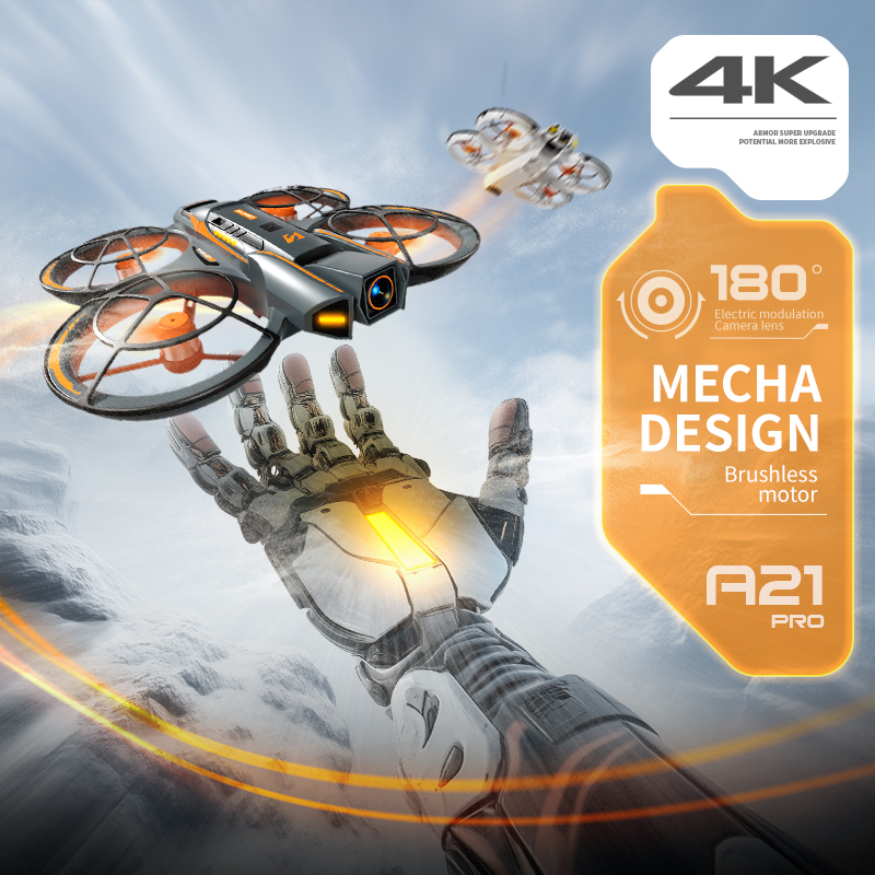 Xiaomi A21 PRO Drone 8K 5G Professional HD Aerial Photography Brushless Full Surround Drone HD Dual Camera Quadcopter Toy Drone