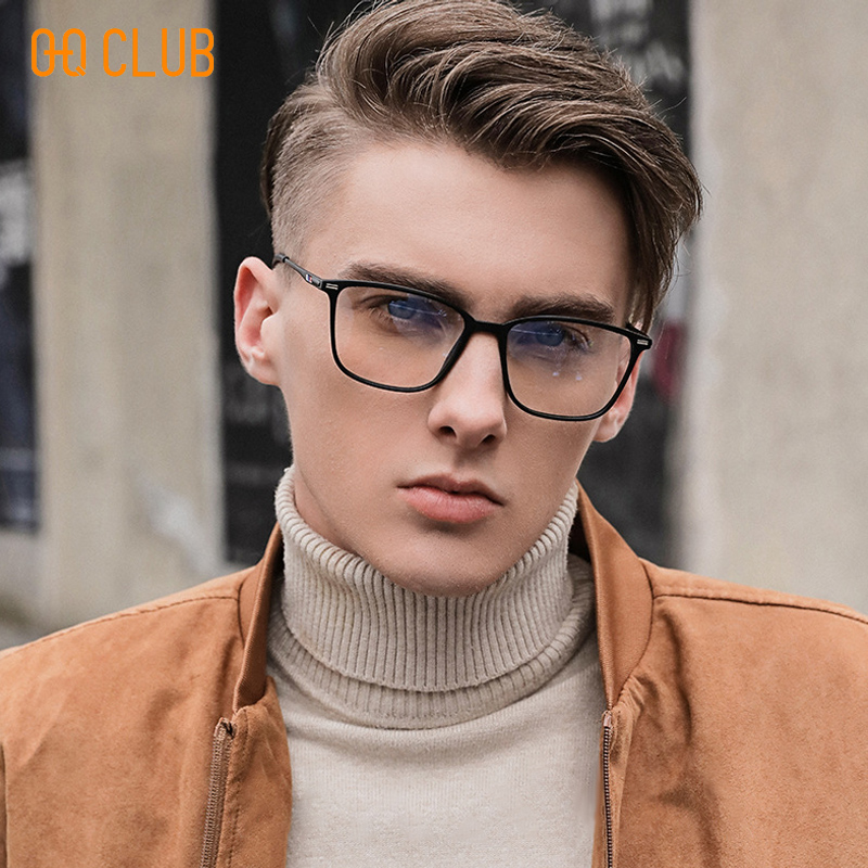 O-Q CLUB Graduated Lenses to Read Men`s Glasses for Reading Glass for Man Lunette Myopia Eyeglasses Photochromic Women Lens Eye