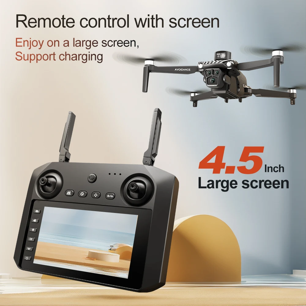U198 5G Professional Drone With 8K Camera 5G WIFI GPS Return Dron Optical Localization Obstacle Avoidance Quadcopter For XIAOMI