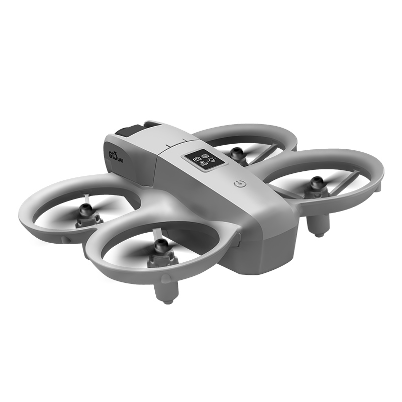 NEW GT3 Mini Foldable Drone With Lights 8k Aerial Photography Optical Flow Positioning 360° Obstacle Avoidance Helicopter Drone