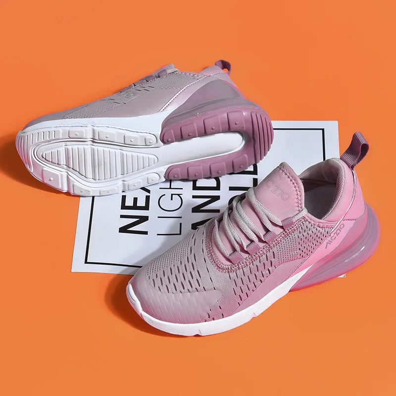 Breathable Running Shoes Unisex Lightweight Outdoor Sports Shoes Soft Bottom Casual Sneakers for Men And Women