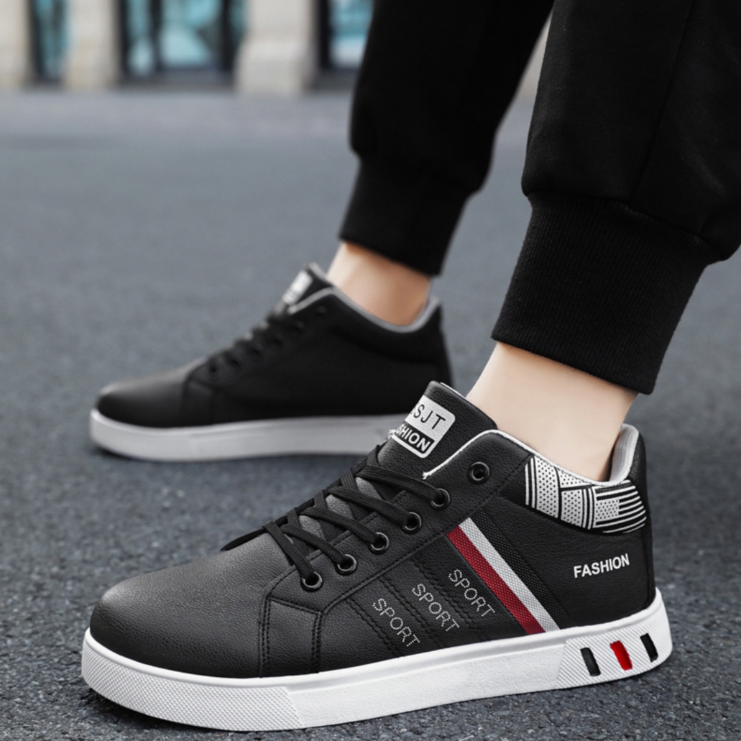Big size new all-match men's shoes Korean version of the flow of boys in the board shoes casual sports shoes sneakers