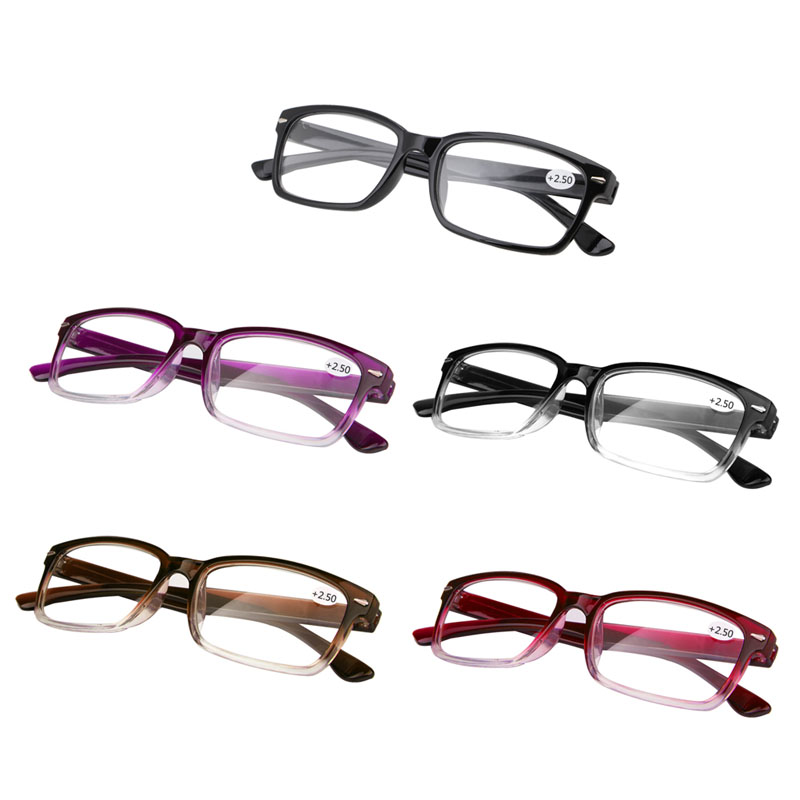 Retro Ultralight Reading Glasses Women Man Presbyopia Eyeglasses Frame With Diopter +1.0 +1.5 +2.0 +2.5 +3.0 +3.5 +4.0