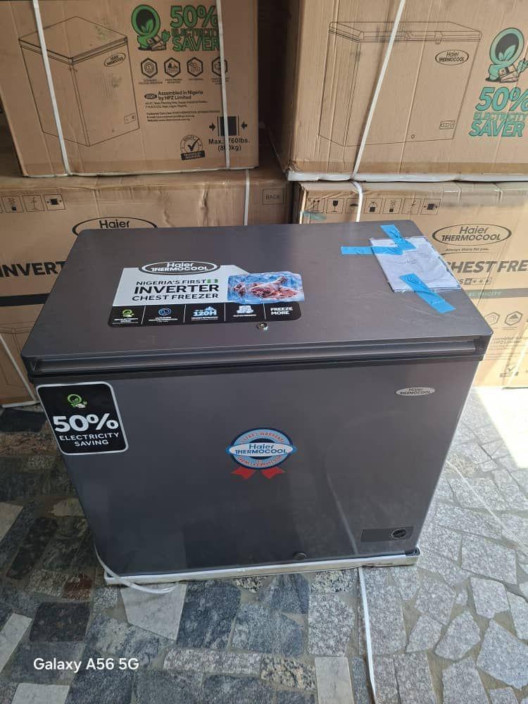 Haier Thermocool Inverter Chest Freezer - 152L