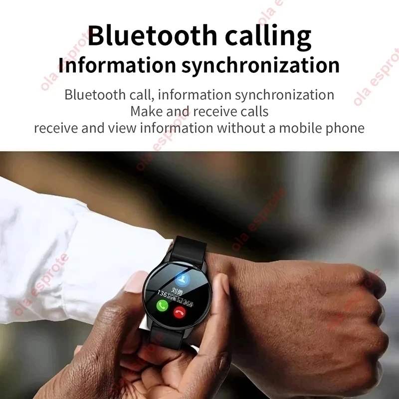 New Bluetooth Call Smart Watch 6 Heart Rate Blood Oxygen Custom Dials Sport Men Woman 2025 smart watch Health Monitor Smartwatch