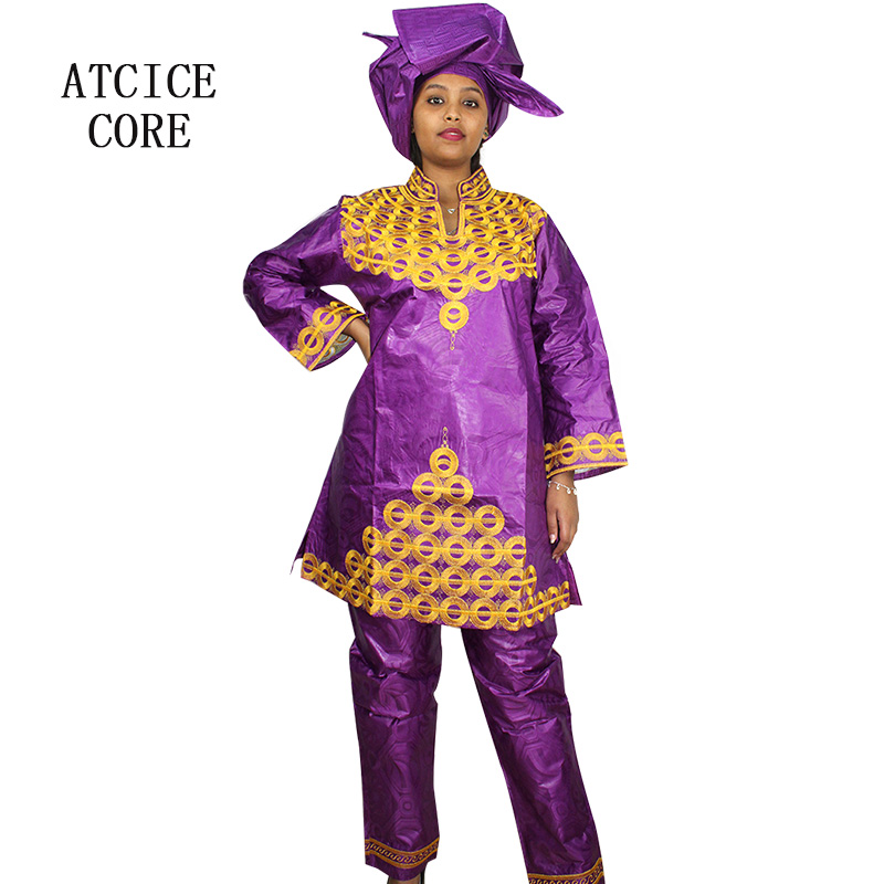 African Attire For Women Abaya Embroidery Plus Size Elegant Party Church Dress