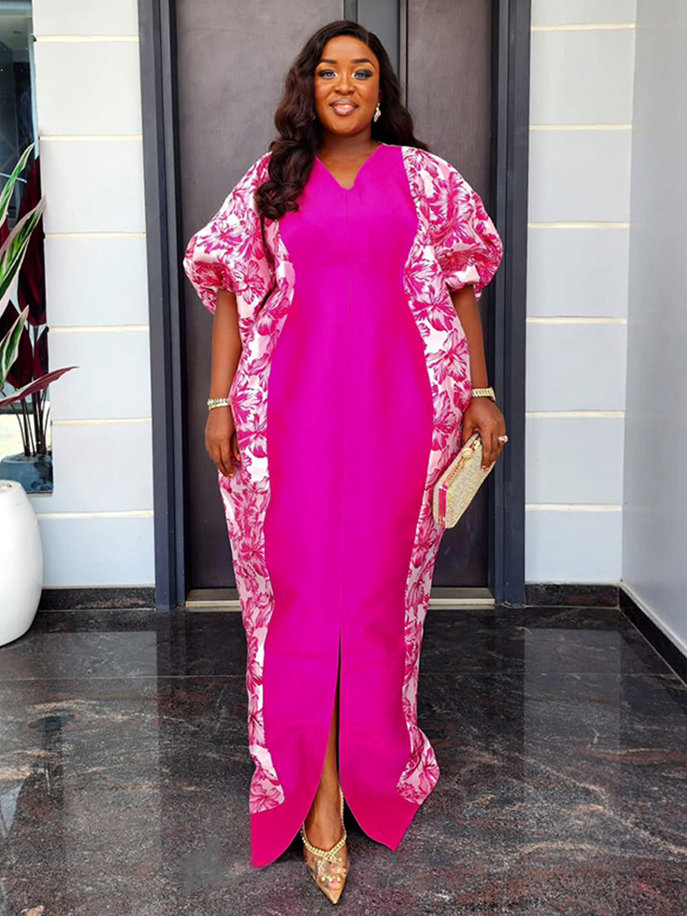 Customized 2025 African Dresses for Women Traditional Africa Clothing Dashiki Ankara Outfits Gown Abayas Robe Muslim Kaftan Maxi