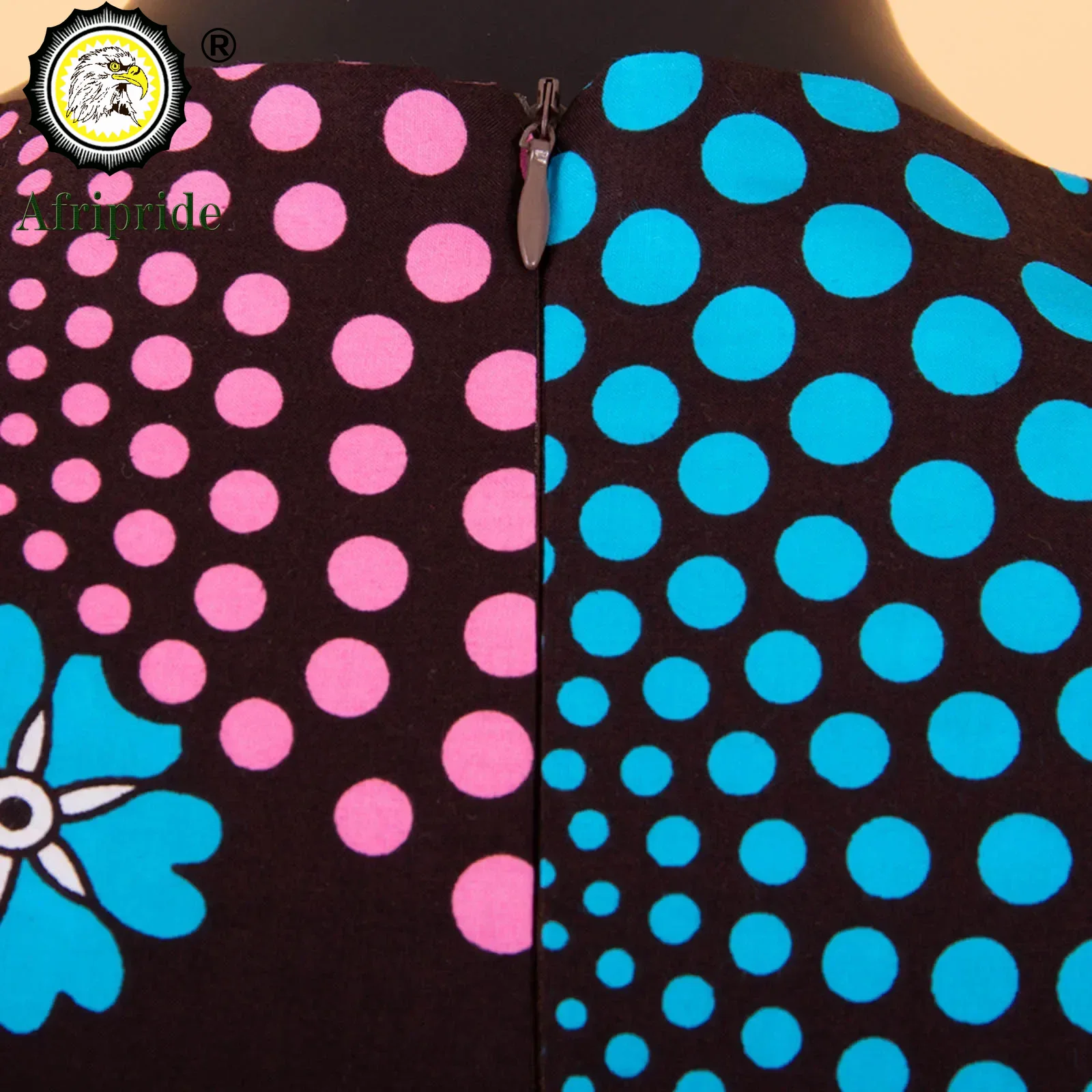 African 2 Piece Set for Women Dashiki Tops Print Skrit  Ankara Clothing Wax Attire Blouse Shirt AFRIPRIDE S1926004