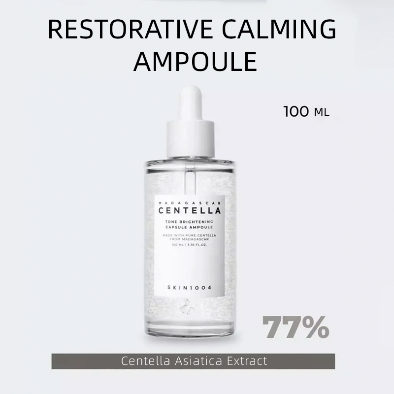 Skin1004 Madagascar Centella Asiatica Ampoule Facial Serum Moisturizing Blackhead Remover Oil Skincare Original Beauty Product