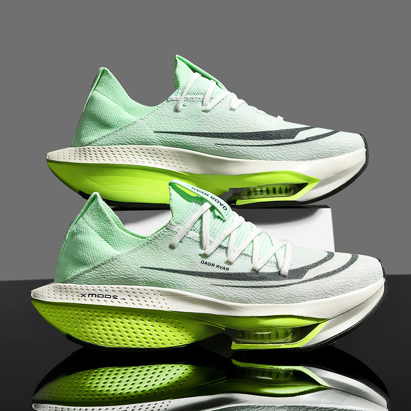 Running Shoes Air Cushion Speciality Marathon Men Sports Breathable Lightweight Women's Comfortable Athletic Nonskid Sneakers