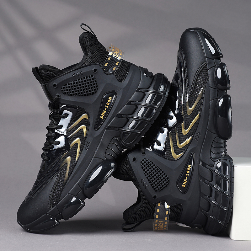 Comfortable and Breathable Sports Shoes for Men Anti Slip and Wear-resistant Soft and Lightweight Outdoor Casual Sports Shoes