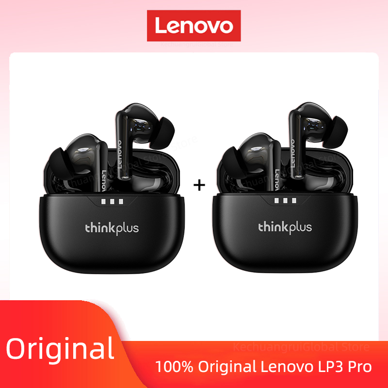 2025 Original Lenovo Earphone Wireless Bluetooth 5.3 Headphones HiFi Stereo Noise Reduction Sport Earbuds Touch Control New Gift
