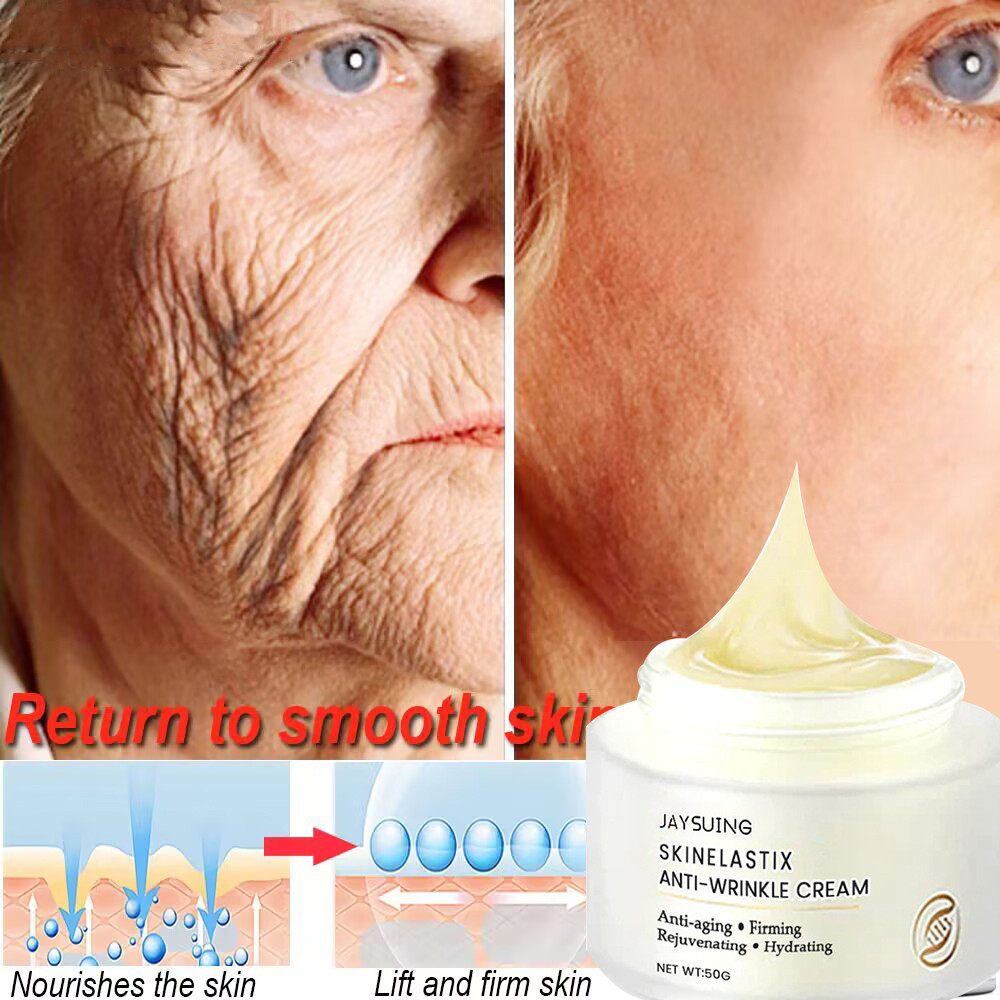 Hyaluronic Acid Wrinkle Removal Face Craem Lifting Firming Anti-Aging Fade Fine Lines Whitening Brighten Beauty Health Skin Care