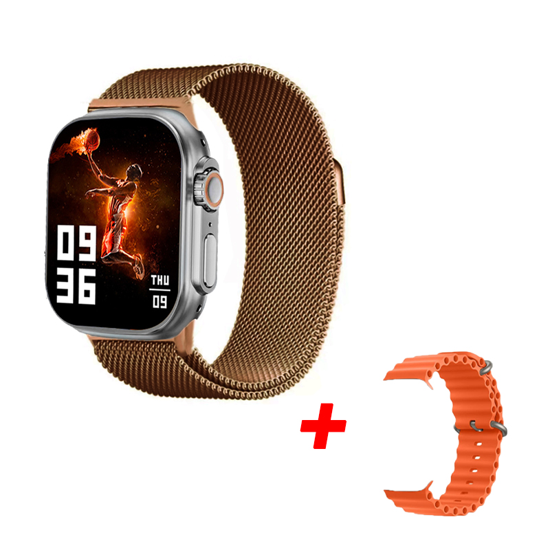 2025 T900 Ultra 2 Smart Watch Men 49mm Series 8 2.3 "AMOLED Screen NFC Compass Waterproof For Apple Watch IWO Ultra 8 Smartwatch