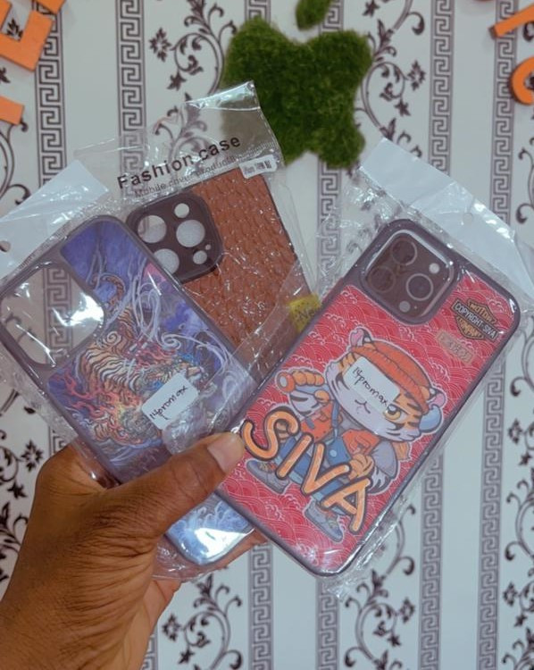 Iphone Customised Jacket For Iphone 11, 12 ,13,and 14 Cartoonish