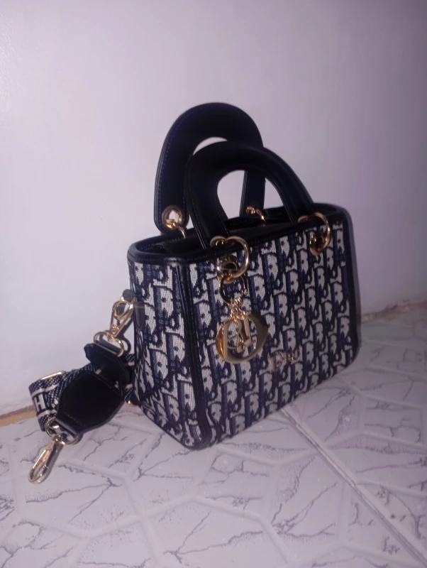 Dior Black Designer Bag - Premium Luxury Handbag