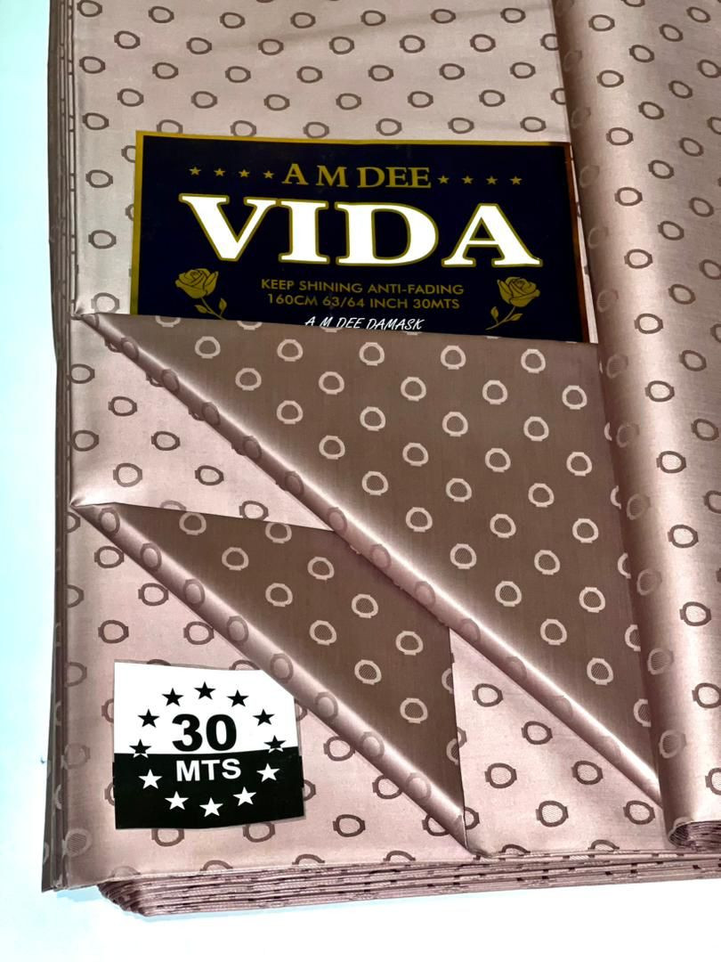 Original Vida German High Quality Brocade- kreep frio Exquisite  Cotton Fabric - Luxury in Every Thread