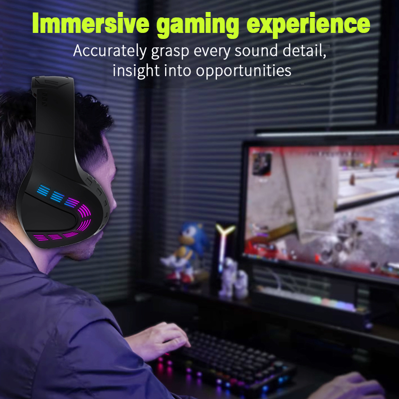 G4 Headphones 3.5mm Wired Gaming Headset Earphones Music For PS4 Play Station 4 Game PC Chat computer With Microphone