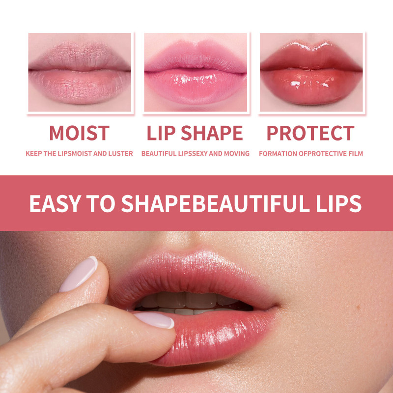 Instant Volumising Lip Plumper Serum Collagen Lip Plumping Gloss Reduce Lip Fine Lines Long 