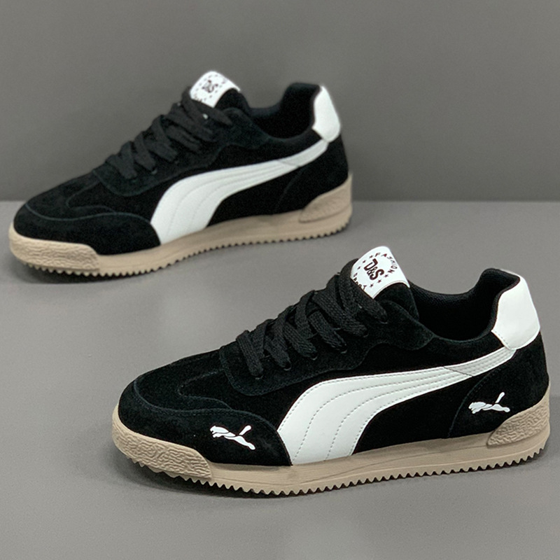 Men Sneakers Autumn Luxury Breathable Low Help Comfortable Sports Shoes Fashion Vintage Non Slip Outdoor Casual Flats Large Size