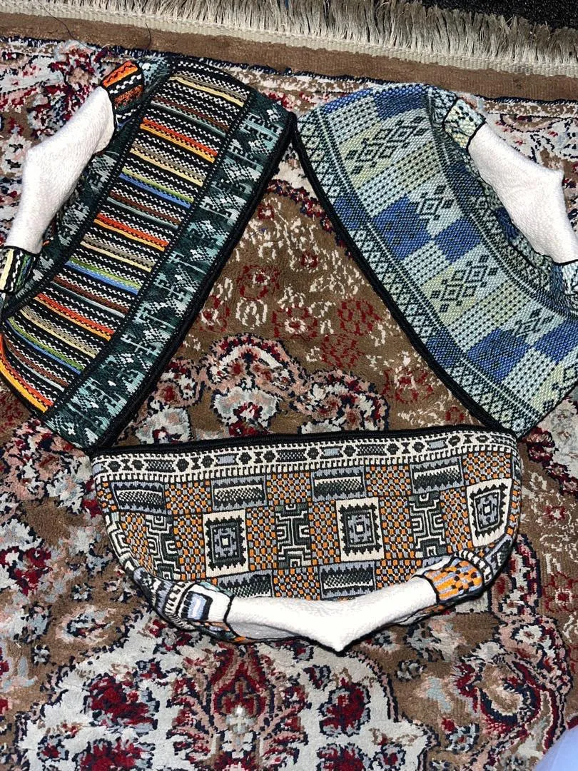 Handwoven Traditional Cap - African Tribal Design