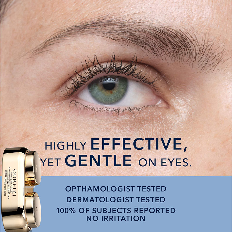 40g Day Eye Cream Night Eye Cream Double Skin Care Reduce Dark Circles Tightens Eye Contour Anti Wrinkle Eye Puffiness Eye Care